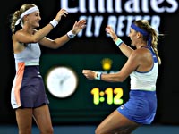 Кристина Младенович и Тимея Бабош стали победительницами Открытого чемпионата Австралии