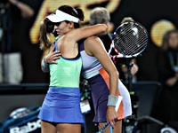 Победительницей Открытого чемпионата Австралии стала уроженка Москвы София Кенин