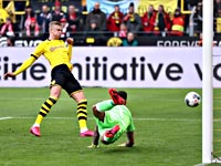 Чемпионат Германии. Вундеркинд уничтожает соперников.