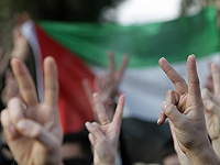 Демонстрации в Бака аль-Гарбии: против 