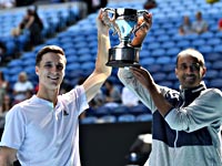 Победителями Открытого чемпионата Австралии в парном разряде стали Раджив Рам и Джо Солсберри