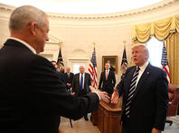 Дональд Трамп встретился с Бени Ганцем