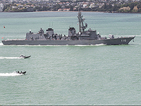 Япония направляет на Ближний Восток ракетный эсминец