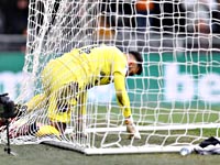 Чемпионат Англии. Курьезный гол ударом с центра поля