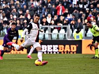 Чемпионат Италии. Криштиану Роналду забил два мяча и повторил рекорд Трезеге