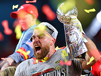 Супербоул 2020: победа канзасцев. Фоторепортаж