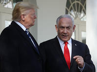 Дональд Трамп провел встречи с Нетаниягу и Ганцем