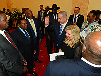 Нетаниягу прибыл с визитом в Уганду