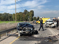 На 4-й трассе столкнулись автомобили, одна из пострадавших в тяжелом состоянии