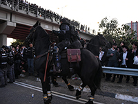 Задержаны 18 участников акции протеста 