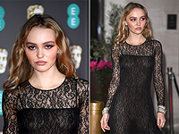 Дочь Джонни Деппа на киновечеринке в Лондоне появилась 