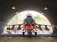 Командир базы ВВС ЦАХАЛа, на которой