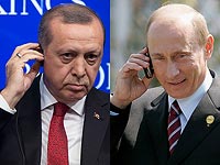 Путин и Эрдоган обсудили ситуацию в Сирии