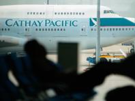 Авиакомпания Cathay Pacific   отправляет в отпуск 27.000 сотрудников – из-за коронавируса