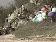 На границе с Газой проходят испытания лазерной установки для уничтожения