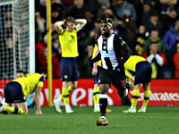 Скандал в Кубке Англии. Полиция разыскивает болельщика, отметившего гол размахиванием пенисом