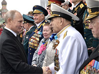 Путин подписал указ о выплате ветеранам к 75-летию Победы: проживающих в Израиле, Украине и Беларуси это не касается