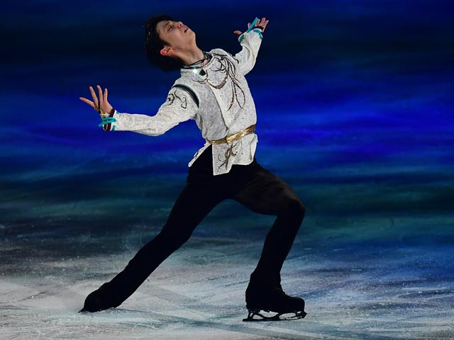 Фигурное катание. Юдзуру Ханю установил мировой рекорд