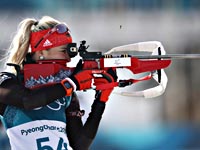 Чемпионка мира по биатлону снялась обнаженной ради защиты животных