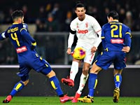 Чемпионат Италии. Криштиану Роналду установил рекорд.