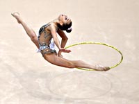 Художественная гимнастика. В многоборье победили россиянки. Израильтянка на 20-м месте