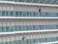 Пассажиры находящегося на карантине круизного лайнера World Dream скоро смогут покинуть корабль