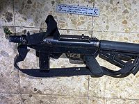 В Шуафате обнаружен тайник с оружием