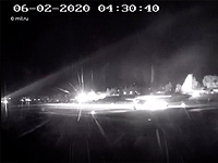 Минобороны РФ опубликовало видео захода на посадку в Хмеймим самолета Airbus А320, 