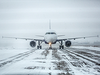 Рейс Israir из Батуми отменен из-за снегопада