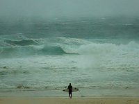 Австралия после засухи: сильнейшие ливни, наводнения и ураган. Фоторепортаж