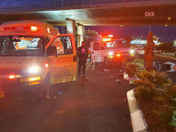 В Хайфе в результате ДТП получил тяжелые травмы мотоциклист