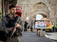 Теракт в Старом городе Иерусалима. Фоторепортаж