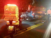 ДТП в Тель-Авиве, 80-летний мужчина в тяжелом состоянии