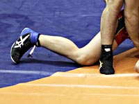 Чемпионат Европы по греко-римской борьбе. Израильтяне проиграли в первых схватках