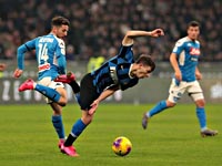 Полуфинал Кубка Италии.