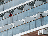 Le Figaro: Мучительное пребывание взаперти на борту лайнера с коронавирусом Diamond Princess