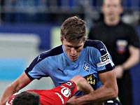 Нападающий сборной Молдовы возвращается в Израиль