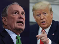 Война Трампа и Блумберга: 