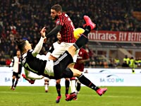 Кубок Италии. Криштиану Роналду забил.