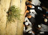 В воскресенье у Стены Плача пройдет молитва за здоровье жителей Китая