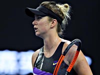 Теннис. Элина Свитолина вышла в четвертьфинал турнира в Таиланде