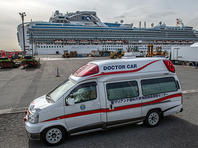 С борта лайнера Diamond Princess, находящегося на карантине в Японии, сошла первая группа пассажиров