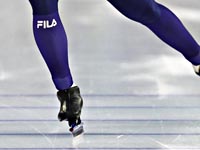 Чемпионат мира по конькобежному спорту. Грэм Фиш установил мировой рекорд