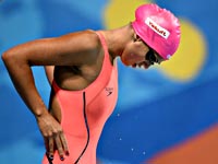 Легендарная российская пловчиха эффектно поздравила подписчиков с Днем святого Валентина