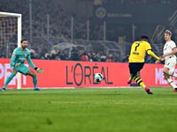 Чемпионат Германии. 19-летний форвард установил рекорд.