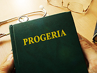 Умерла восьмилетняя украинка, страдавшая от преждевременного старения