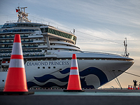 Трое израильтян на борту лайнера Diamond Princess были заражены коронавирусом, они госпитализированы в Японии