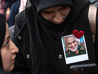 На границе Израиля открыли памятник Касему Сулеймани