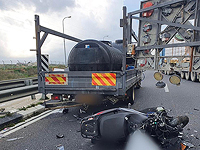 На 443-й трассе насмерть разбился мотоциклист