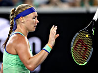 Теннис. Победительницей турнира в Санкт-Петербурге стала Кики Бертенс